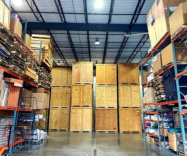 Warehousing Options at Breda Moving Company in Roselle, Illinois