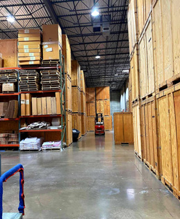 Warehousing Options at Breda Moving Company in Roselle, Illinois