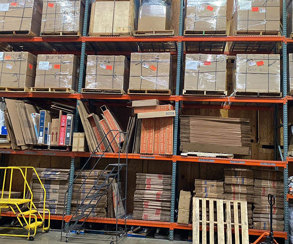 Warehousing Options at Breda Moving Company in Roselle, Illinois
