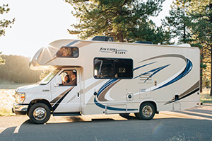 Vehicle Storage for RV